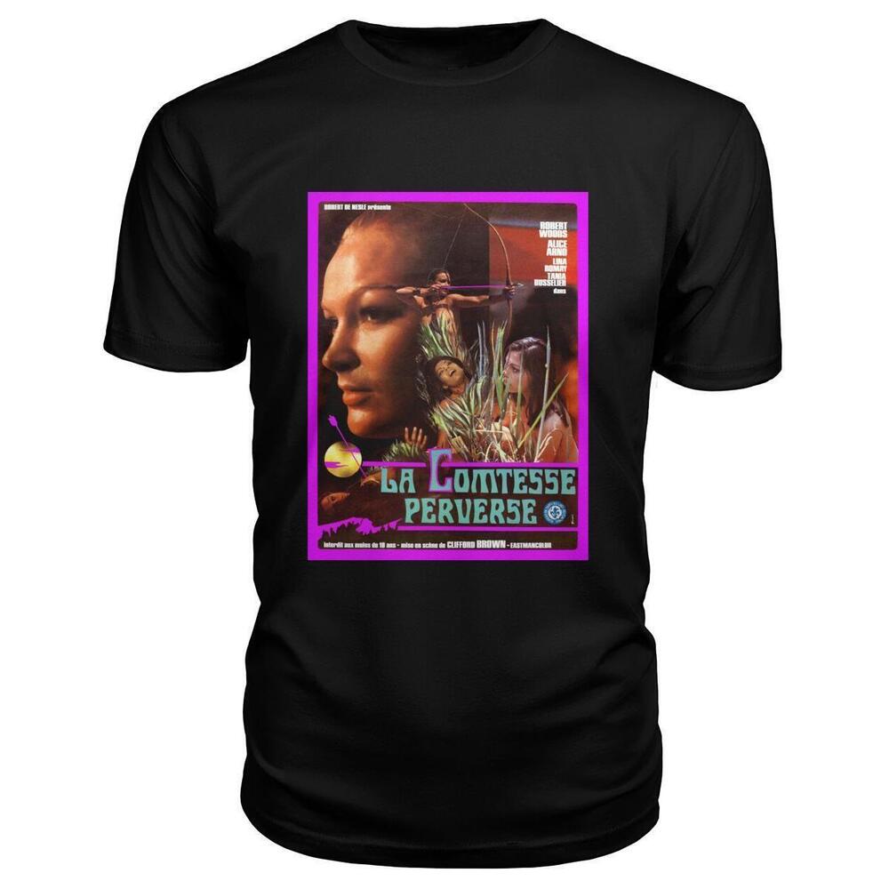 The Perverse Countess 1975 Tshirt